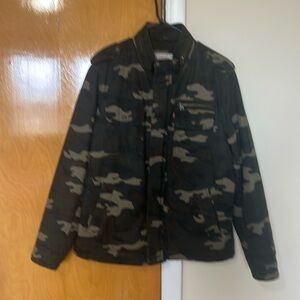 Levi’s Camouflage Bomber Jacket